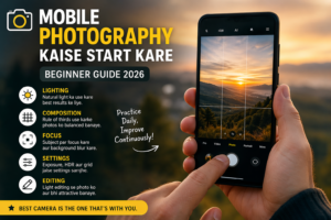 Mobile Photography beginner guide smartphone photo.